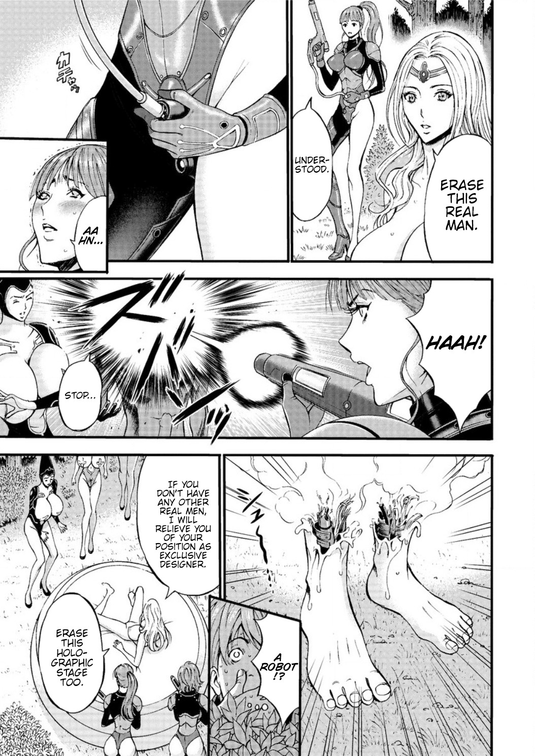 Hentai Manga Comic-The Otaku In 2200 A.D.-Read-13